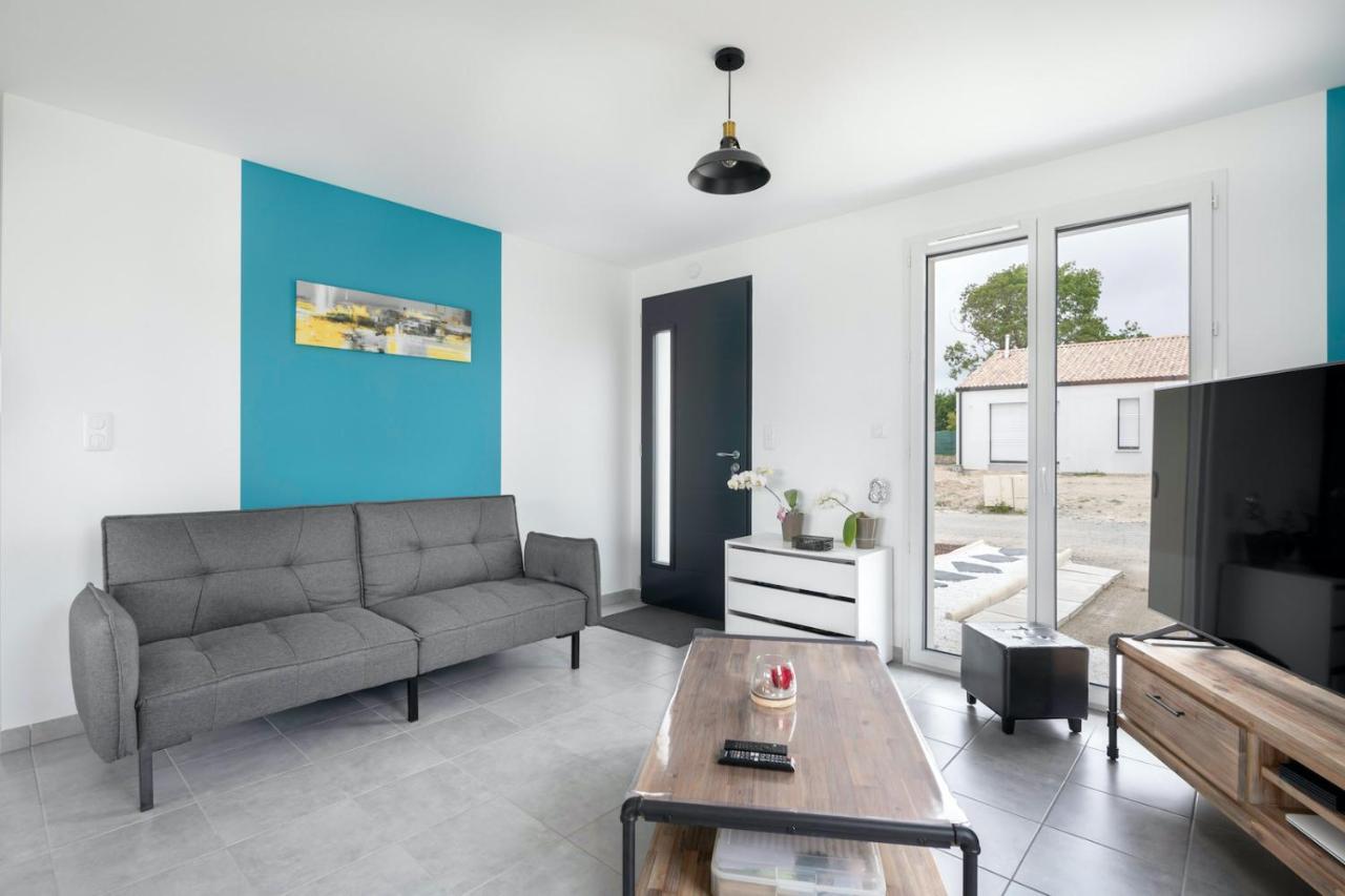 Maison Moderne Pour 7 Personnes A Saint-Michel-Chef-Chef Esterno foto