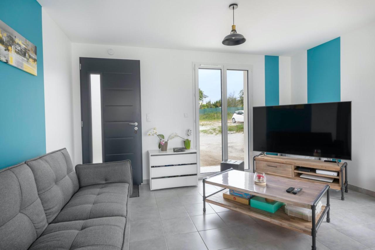 Maison Moderne Pour 7 Personnes A Saint-Michel-Chef-Chef Esterno foto