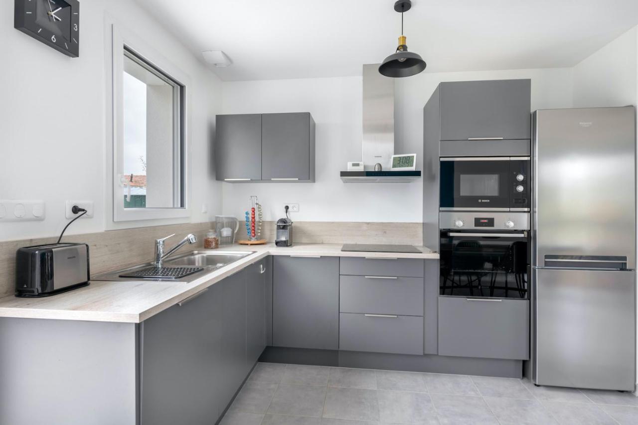 Maison Moderne Pour 7 Personnes A Saint-Michel-Chef-Chef Esterno foto