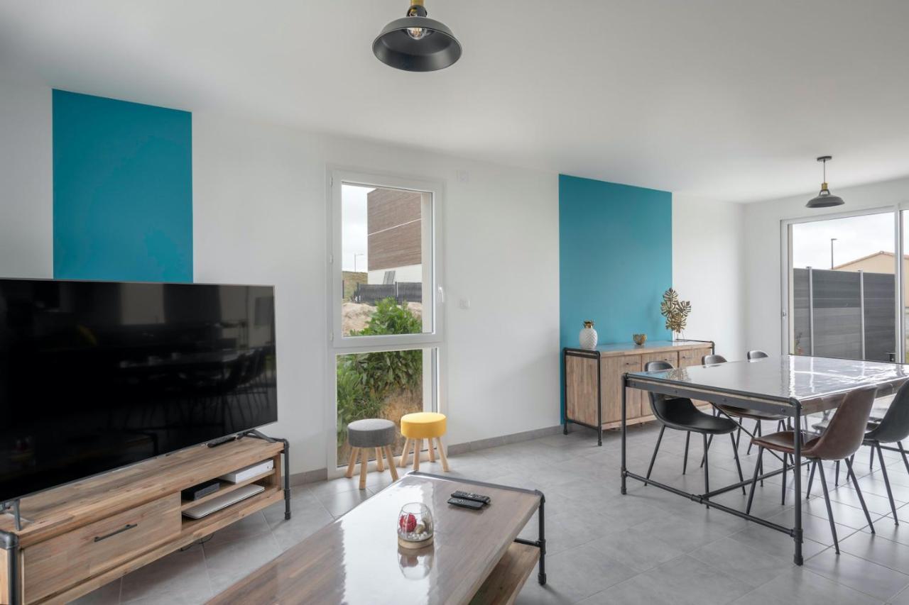 Maison Moderne Pour 7 Personnes A Saint-Michel-Chef-Chef Esterno foto