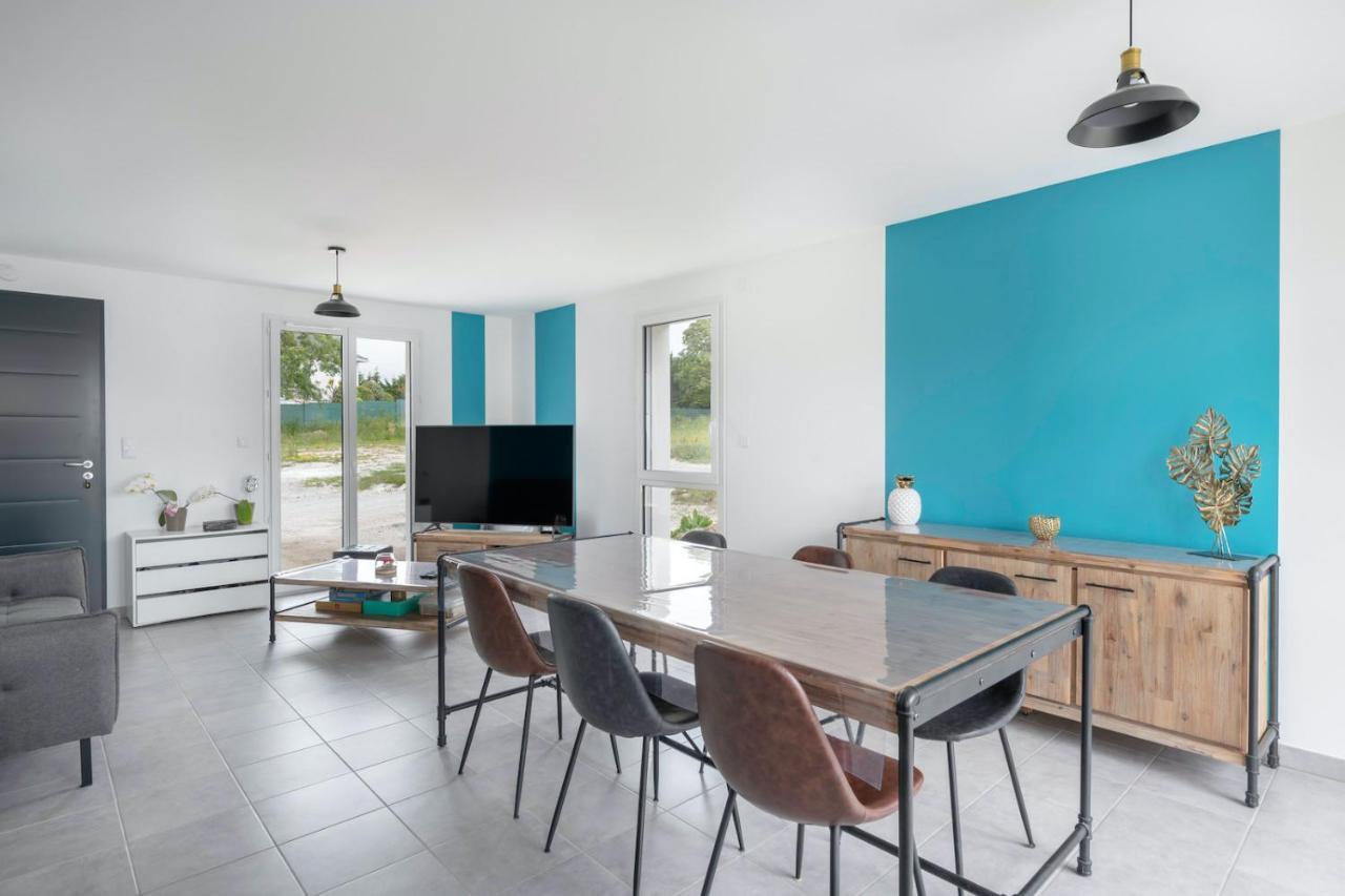 Maison Moderne Pour 7 Personnes A Saint-Michel-Chef-Chef Esterno foto