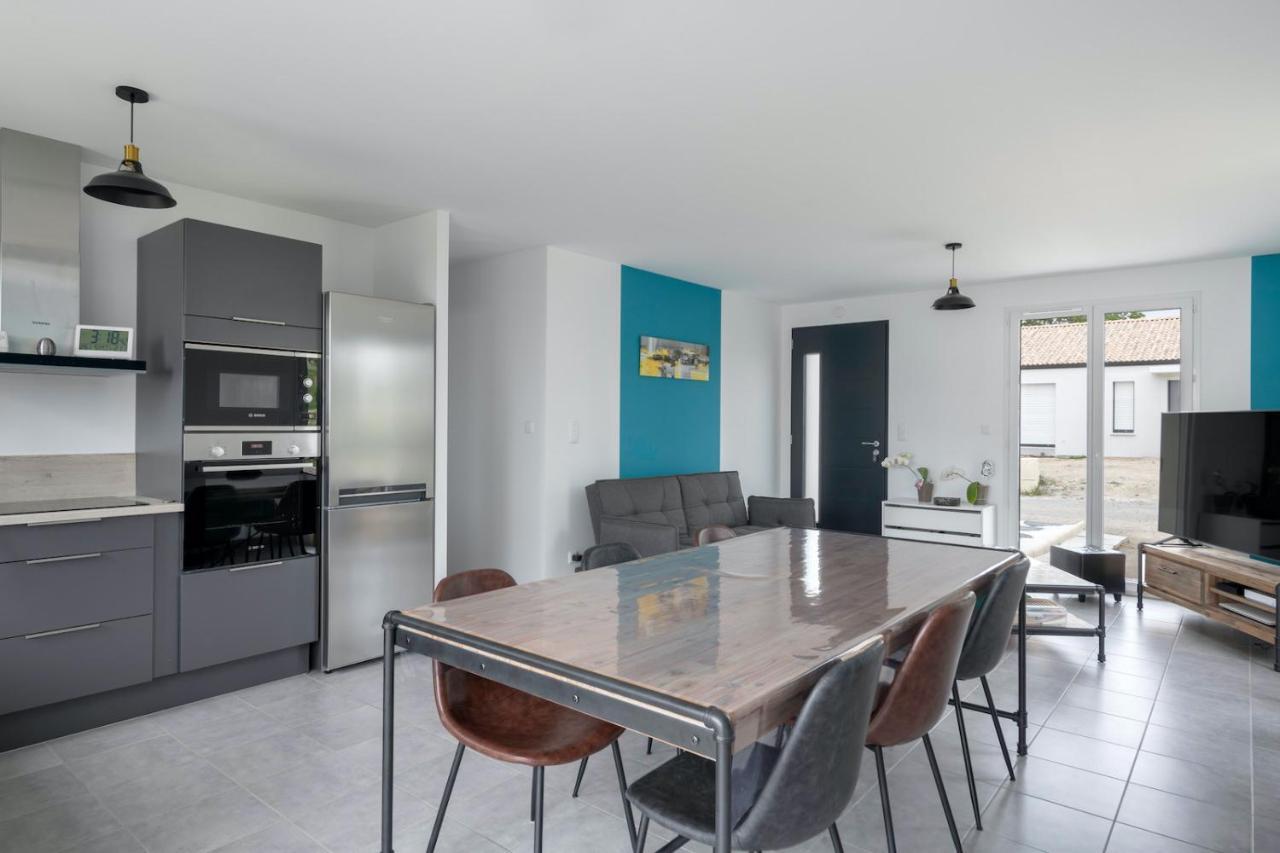 Maison Moderne Pour 7 Personnes A Saint-Michel-Chef-Chef Esterno foto