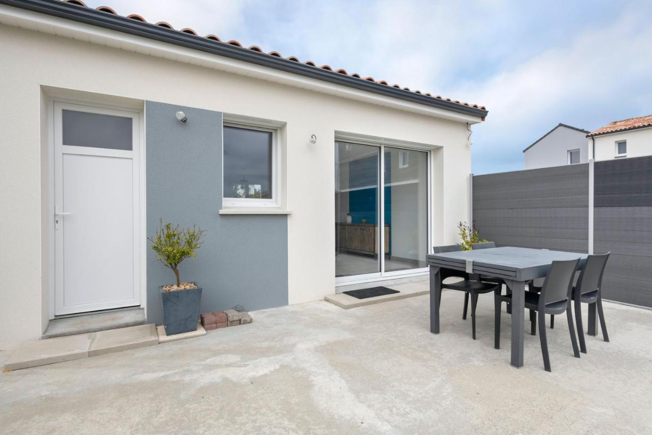 Maison Moderne Pour 7 Personnes A Saint-Michel-Chef-Chef Esterno foto