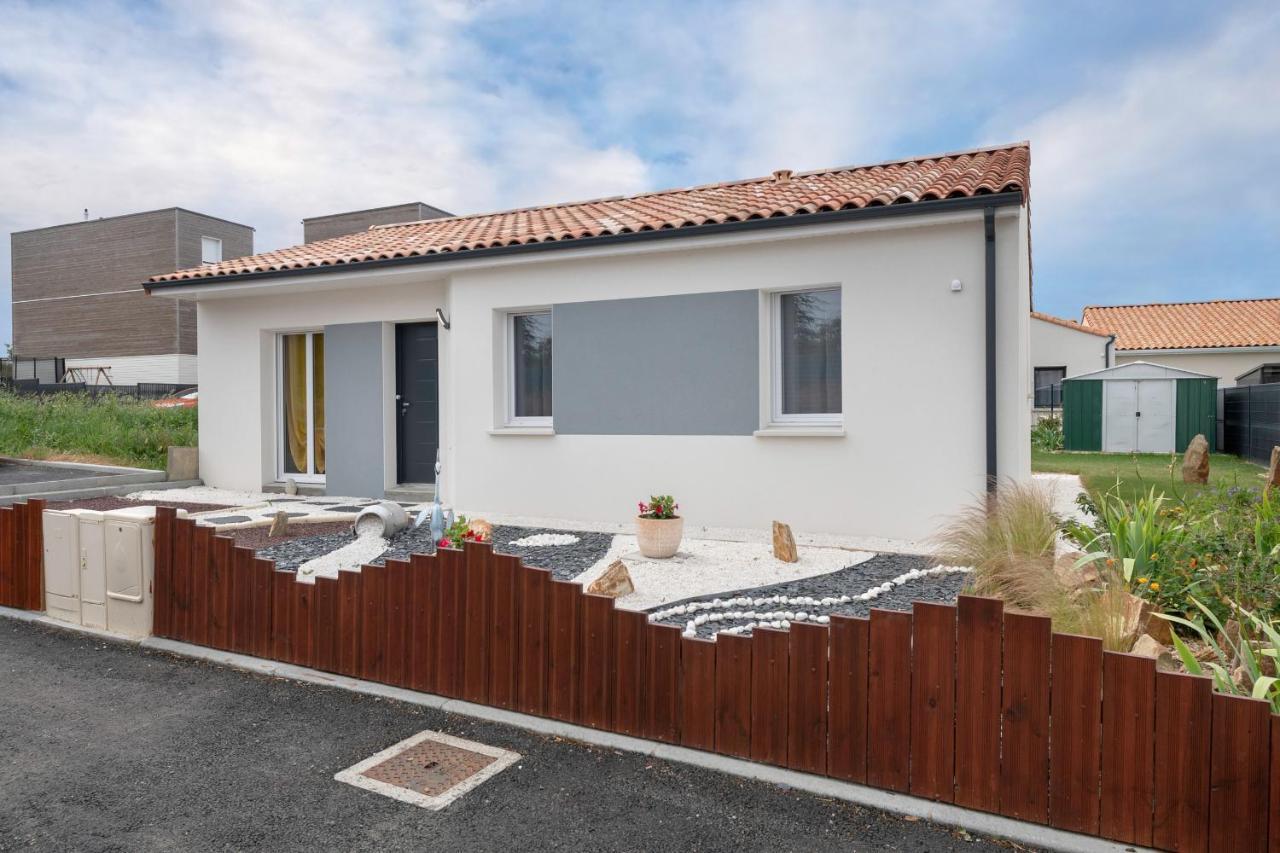 Maison Moderne Pour 7 Personnes A Saint-Michel-Chef-Chef Esterno foto